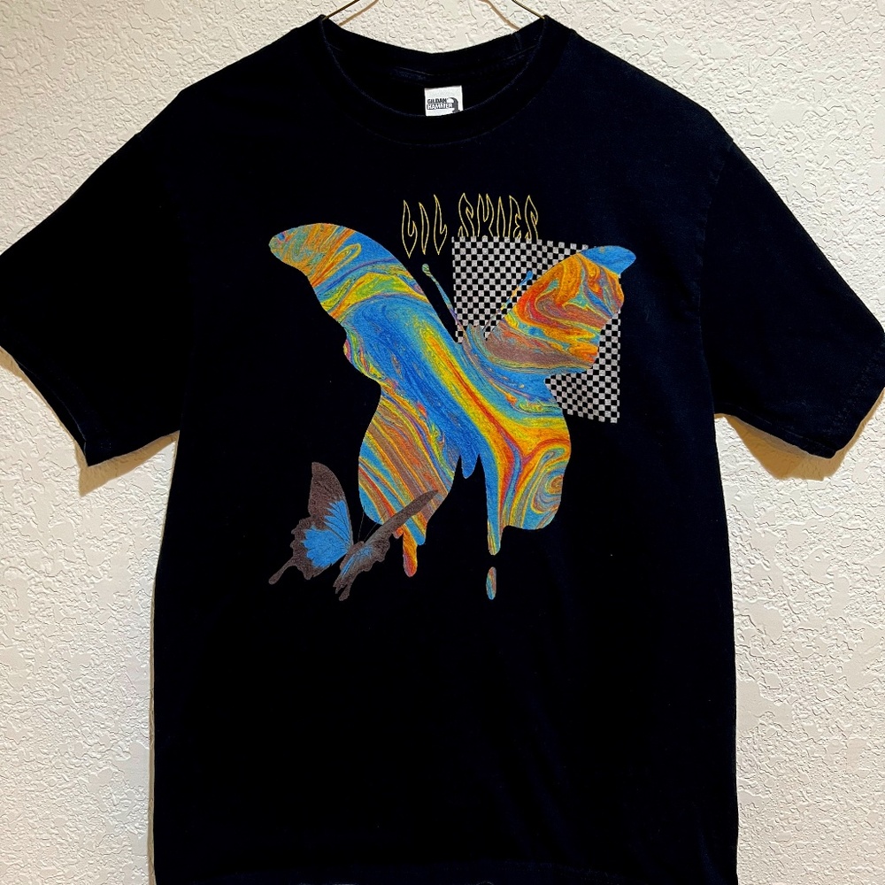 Lil Skies T-Shirt: Medium | 100% Cotton | Black | Gildan Brand